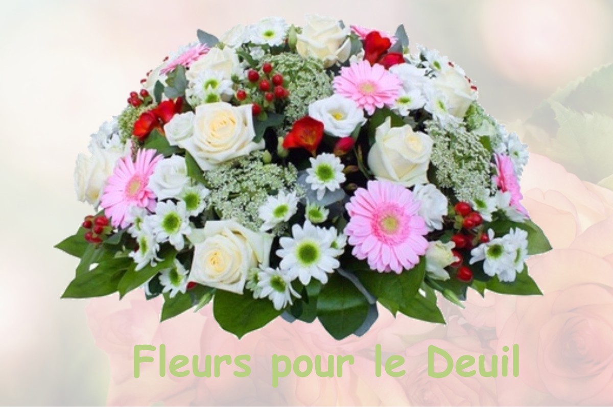 fleurs deuil SAINT-LAURENT-DU-BOIS