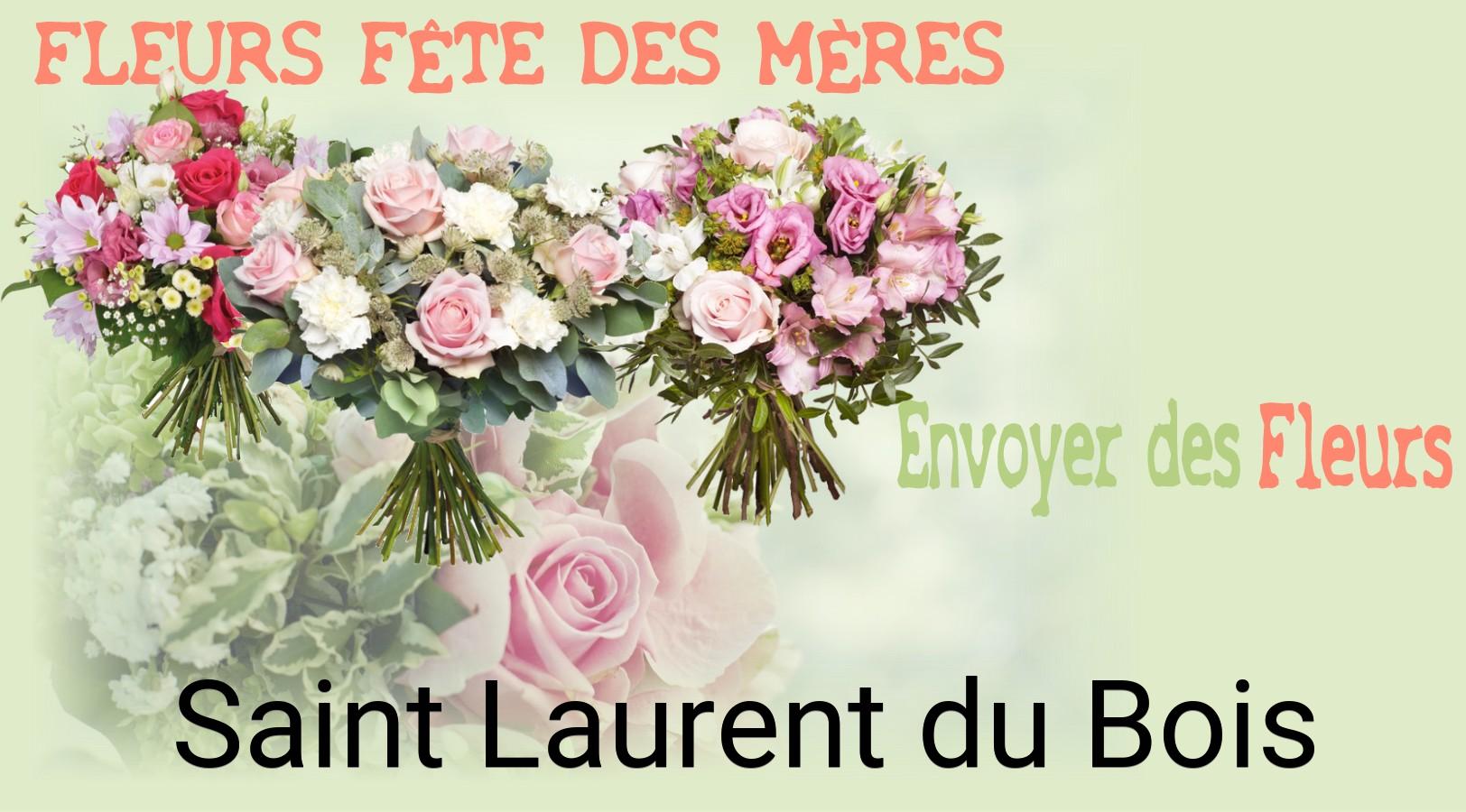 Bouquet de Fête des Mères livré à Saint-Laurent-du-Bois