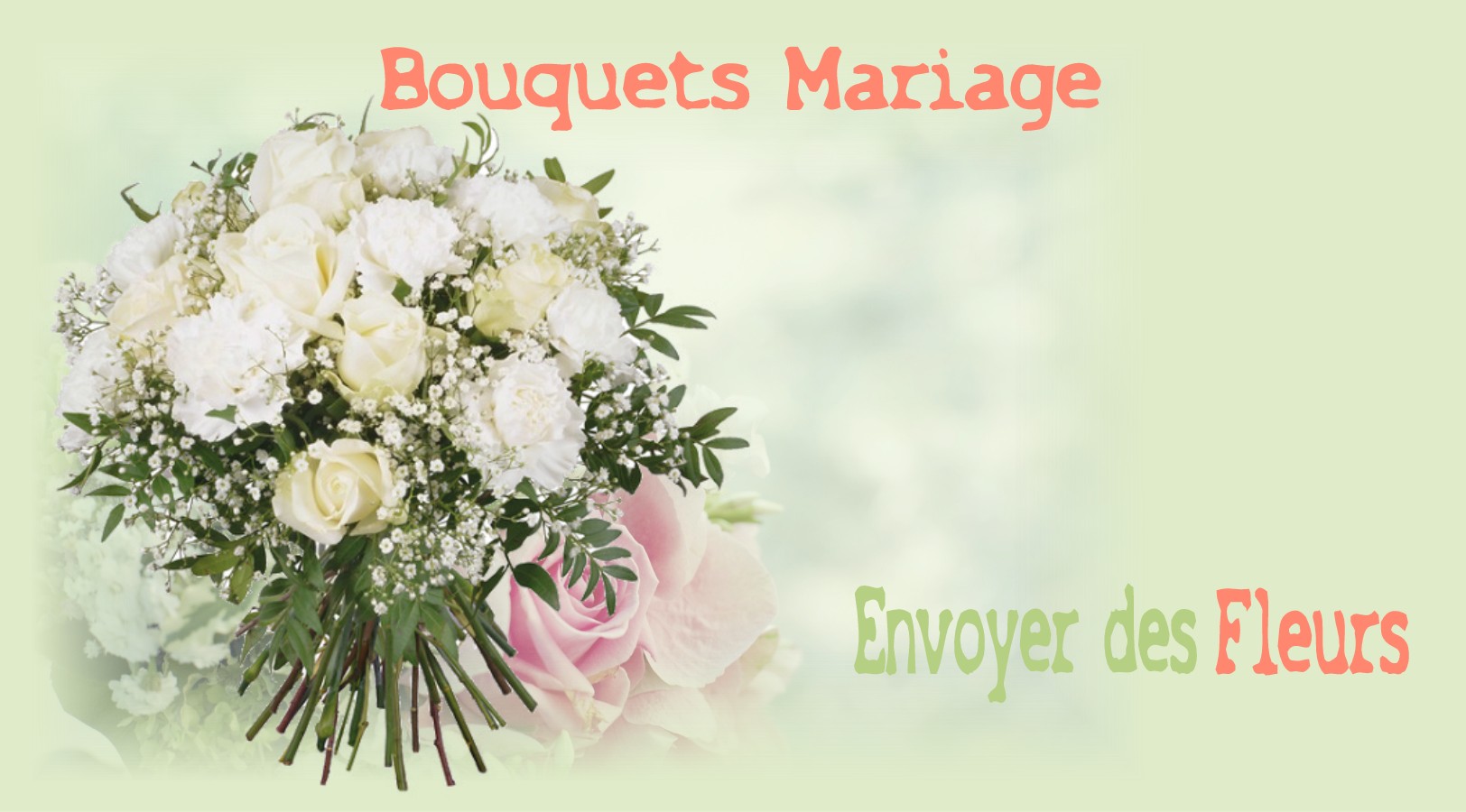Bouquet de mariage à faire livrer à Saint-Laurent-du-Bois